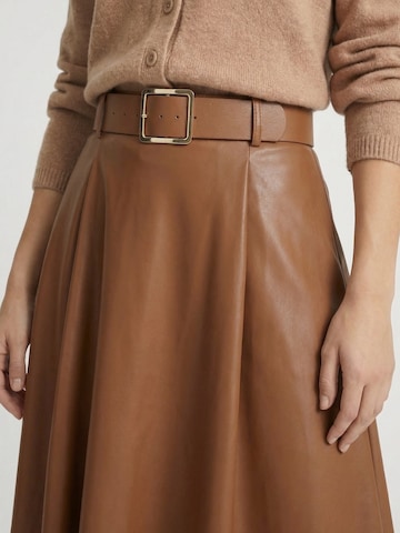 Guido Maria Kretschmer Women Φούστα 'Sally' σε καφέ