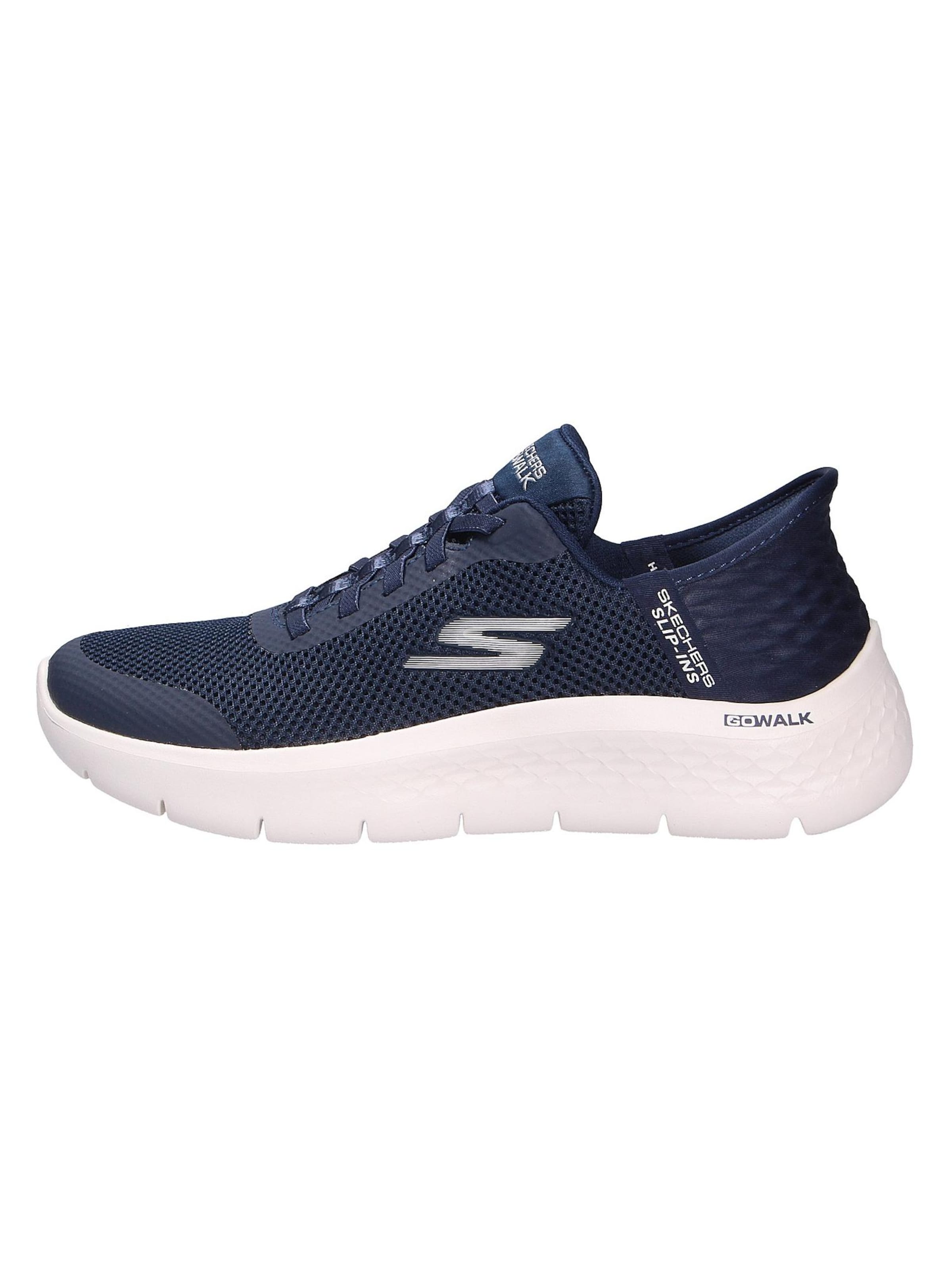SKECHERS Slippers 'GO WALK FLEX' in Blue