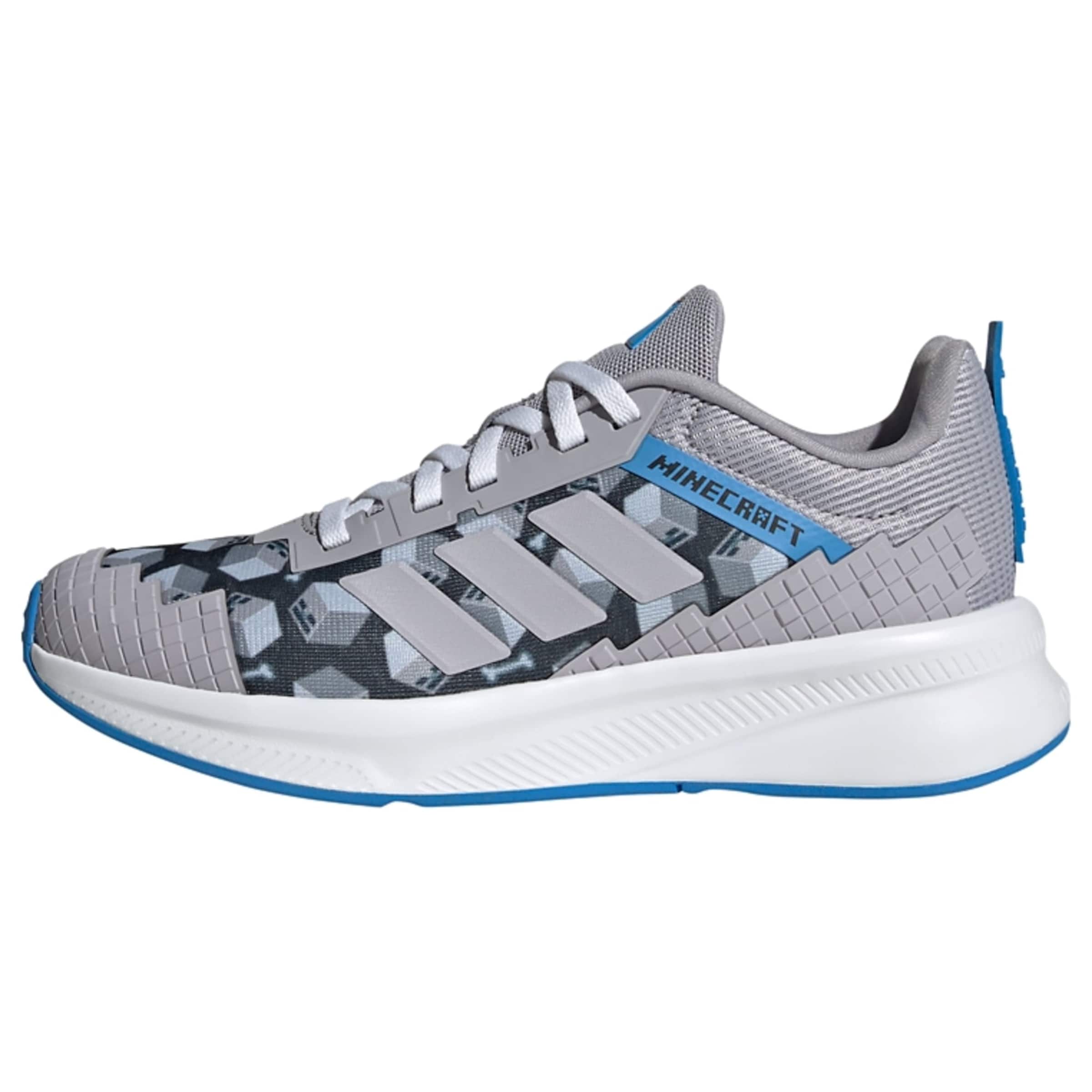 ADIDAS SPORTSWEAR Sneaker 'Minecraft Fortarun 4.0' in Grau: Vorderseite