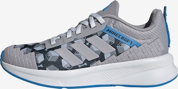 Baskets 'Minecraft Fortarun 4.0' ADIDAS SPORTSWEAR en gris : devant