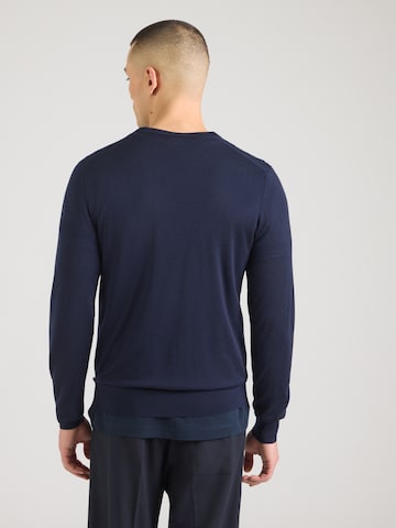 Hackett London Pullover in Blau