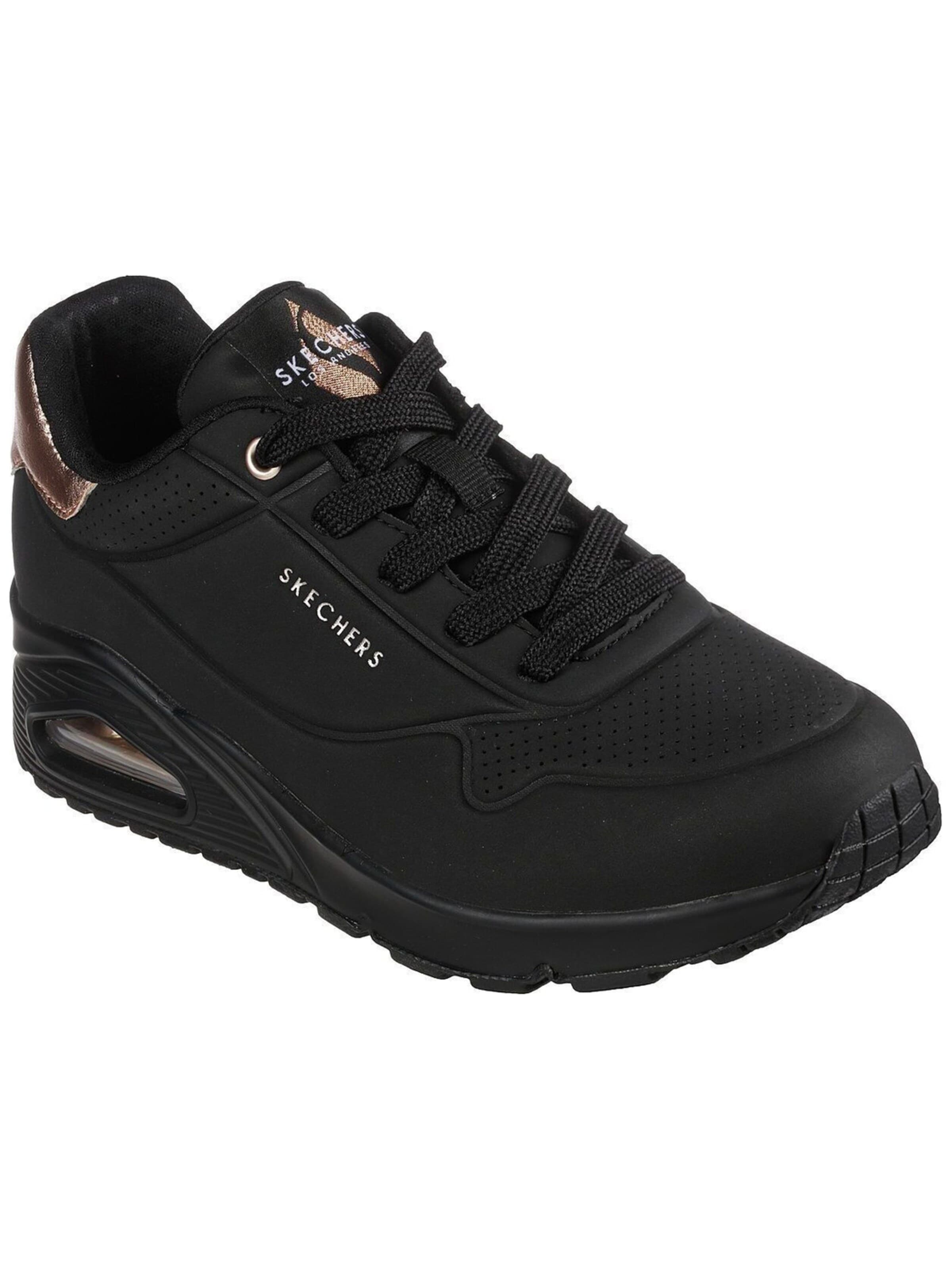 SKECHERS Spordijalats, värv must: eest vaates
