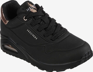 SKECHERS Спортивная обувь в Черный: спереди