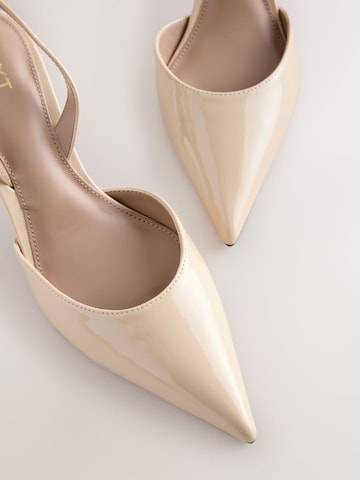 Next Slingpumps 'Forever Comfort' in Beige