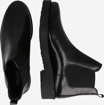 Chelsea Boots ANGULUS en noir