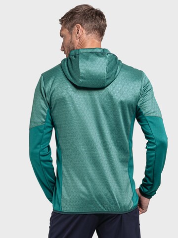 Veste en polaire fonctionnelle ' Svardalen ' Schöffel en vert