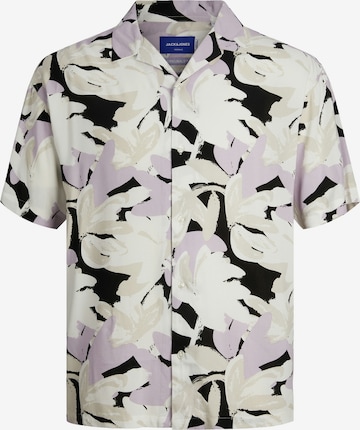 JACK & JONES - Ajuste confortable Camisa 'Luke Aruba' en lila: frente