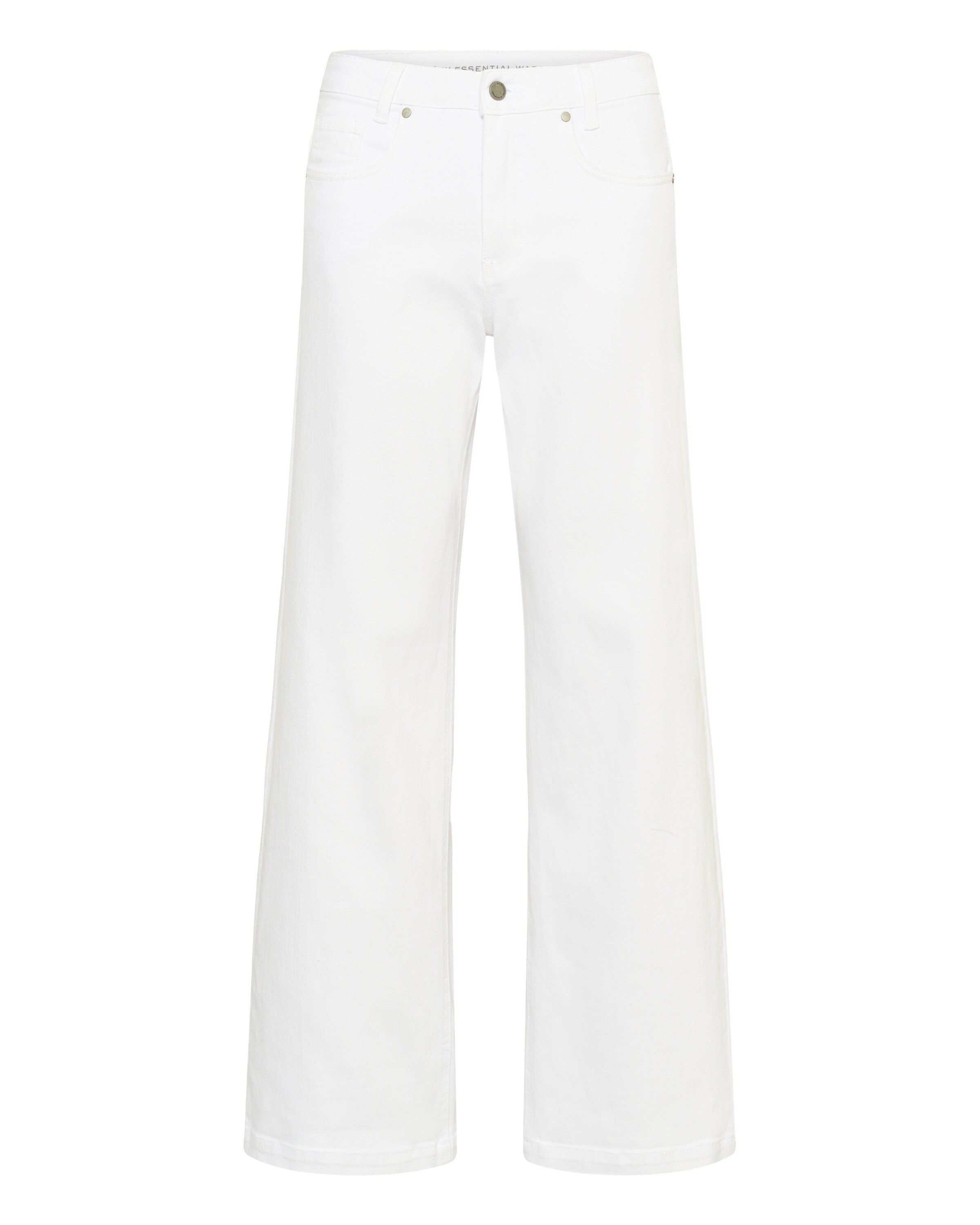 My Essential Wardrobe Jeans 'Louis' in de kleur White denim, Productweergave