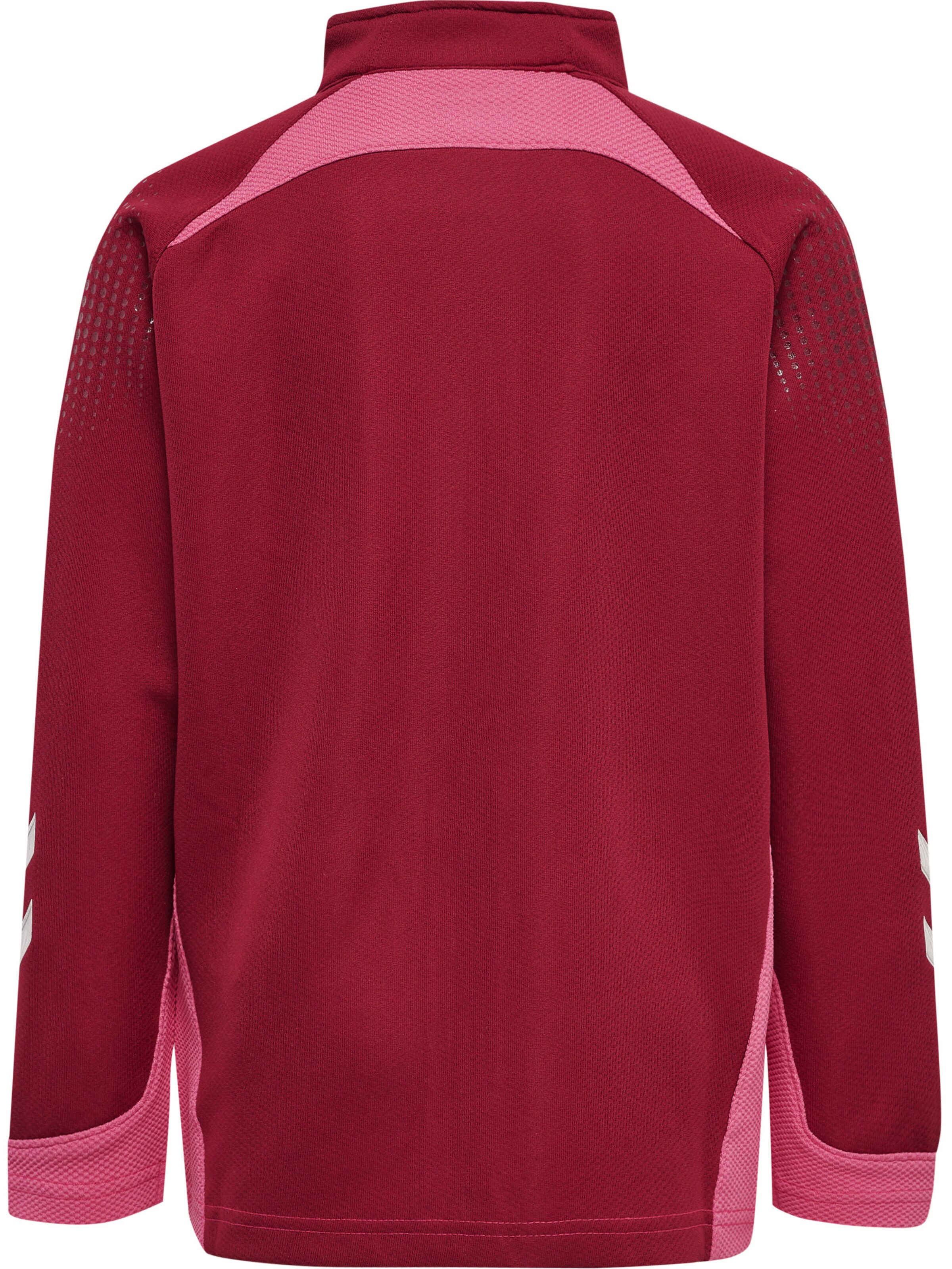 Hummel Sportssweatjakke 'Poly' i rød