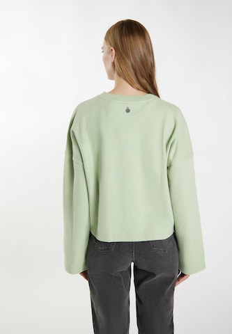 Sweat-shirt DreiMaster Vintage en vert