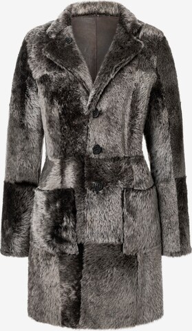 Werner Christ Winter Coat 'Dunja CW' in Brown: front