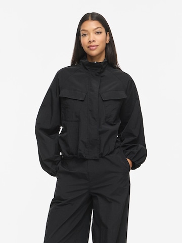 VILA Between-season jacket 'VISelma' in Black: front