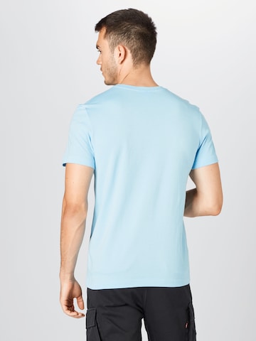 LACOSTE Regular fit Majica | modra barva
