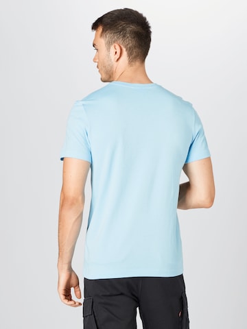 LACOSTE Regular Fit T-Shirt in Blau