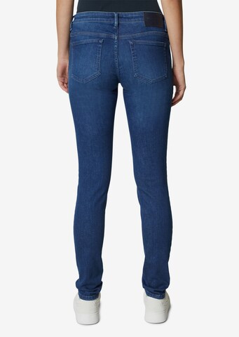 Marc O'Polo DENIM Skinny Jeans 'Siv' in Blue