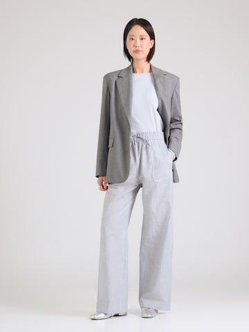 Wide Leg Pantalon 'FAUNA' MM by Max Mara en marron