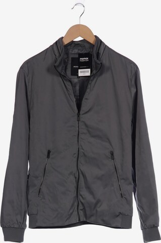 JACK & JONES Jacket & Coat in L in Grey: front