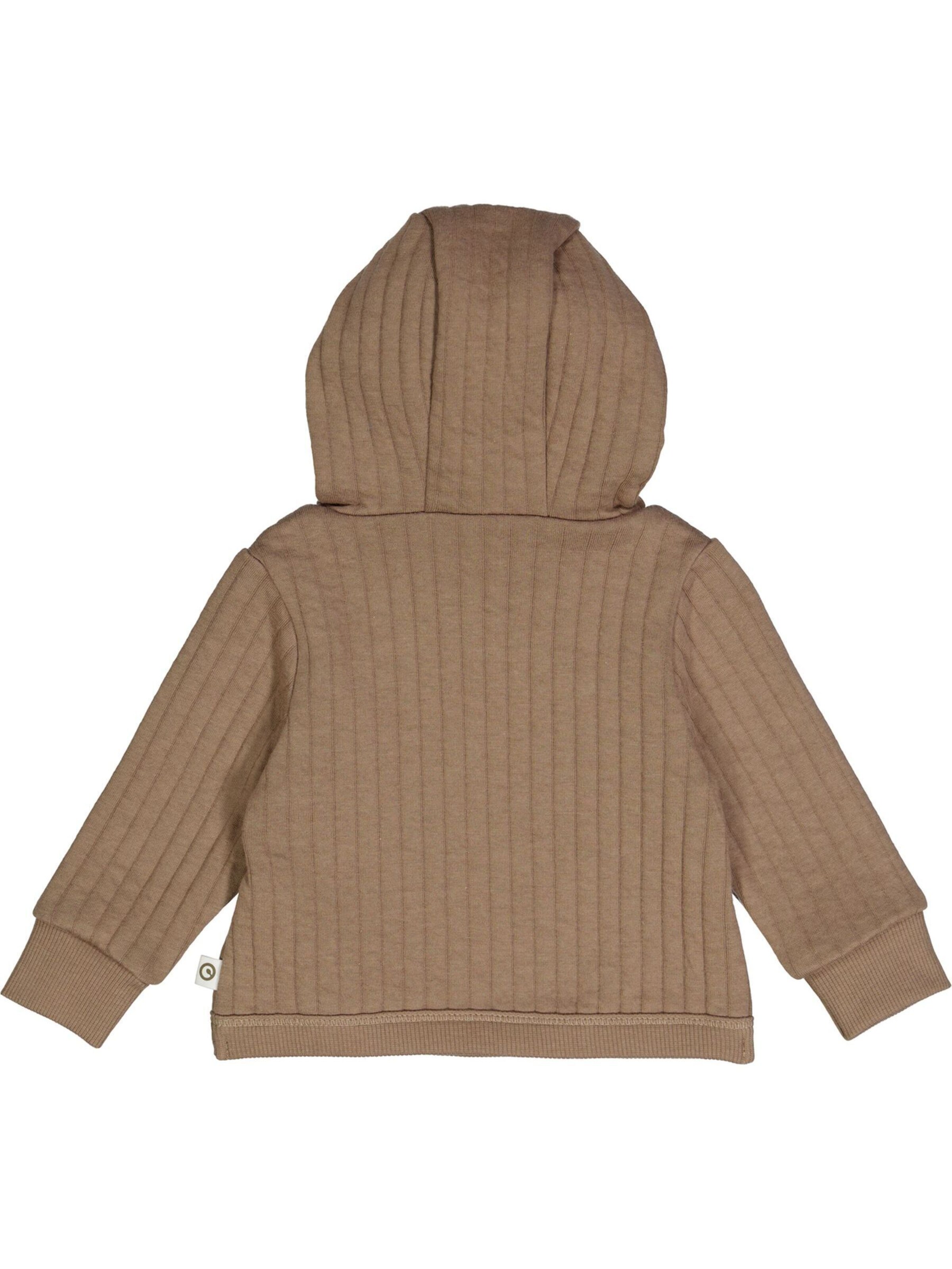 Giacca di felpa di Müsli by GREEN COTTON in marrone