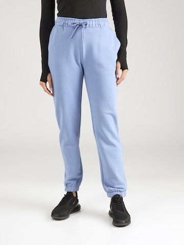 4F Tapered Workout Pants 'CAS  F475' in Blue: front