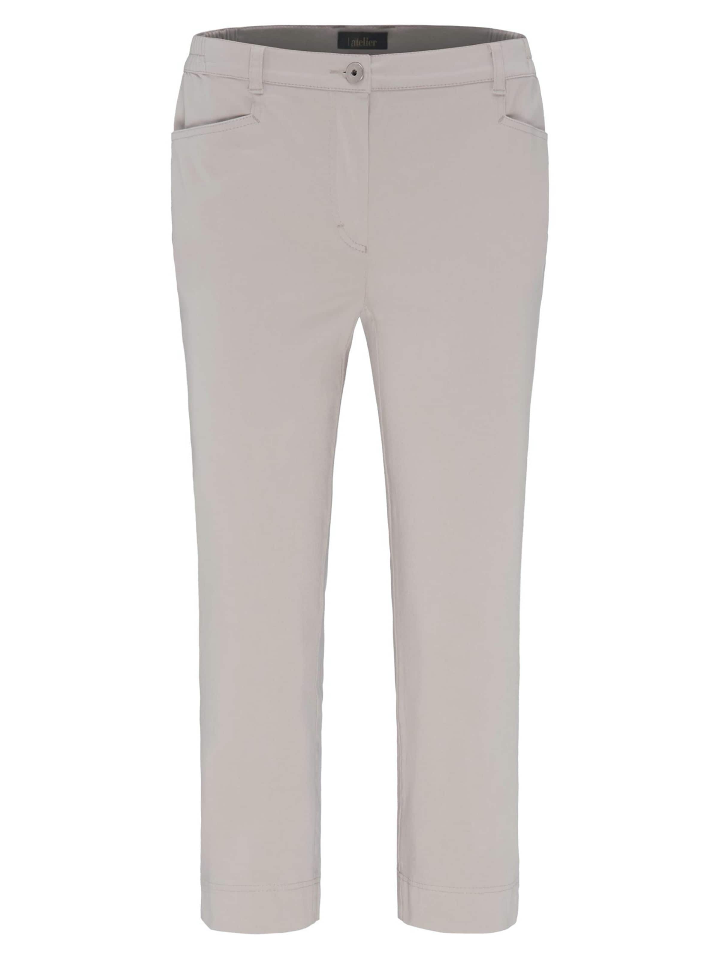 Goldner Regular Hose 'Carla' in Beige: Vorderseite