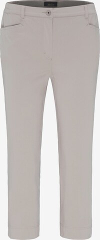 Regular Pantalon Goldner en beige : devant