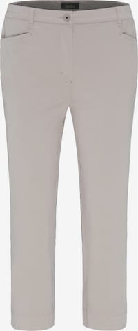 Goldner Regular Pants in Grey: front