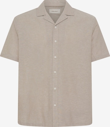 BLEND Button Up Shirt ' BHAban Cuba' in Beige: front