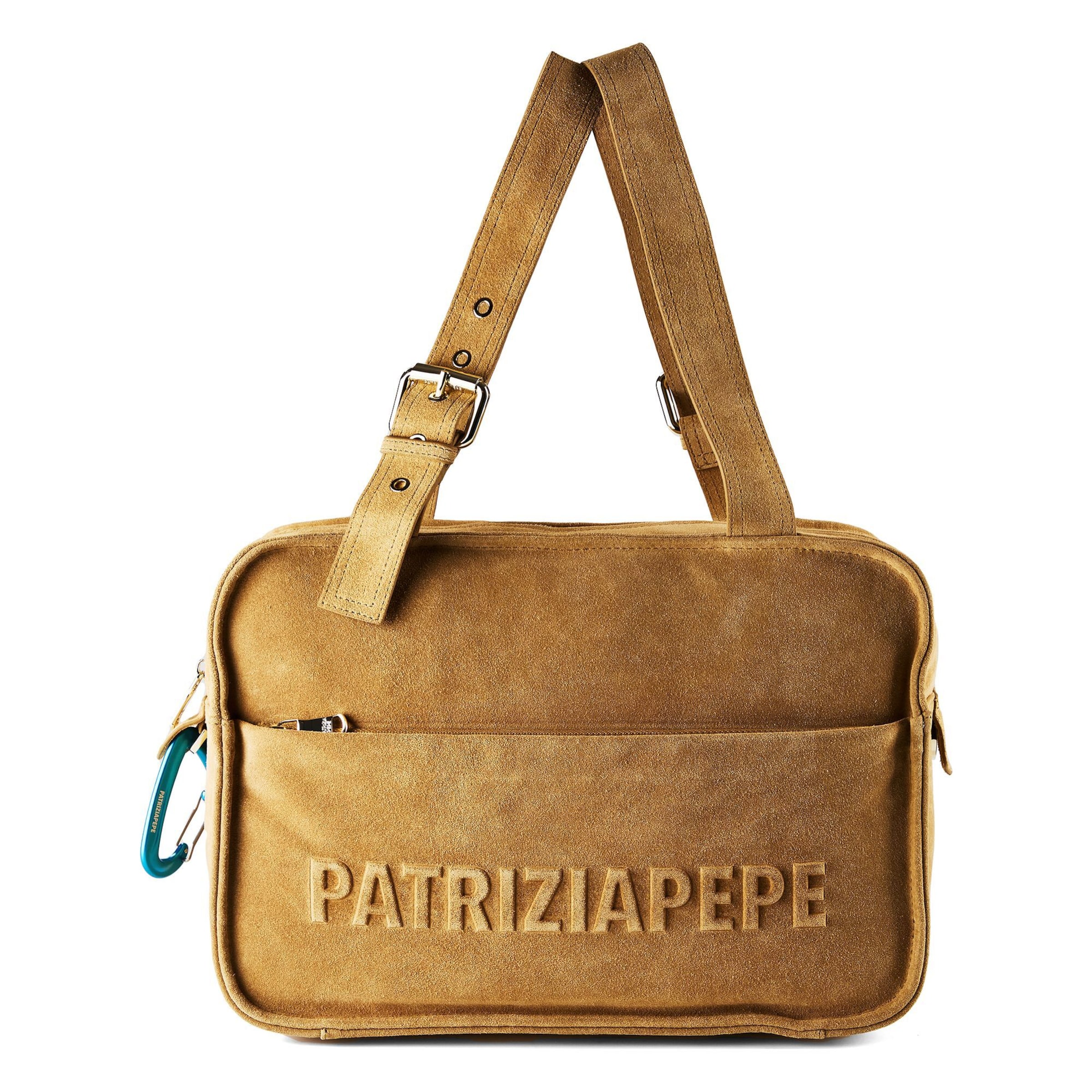 PATRIZIA PEPE Shoulder Bag 'Perfection' in Camel, Item view