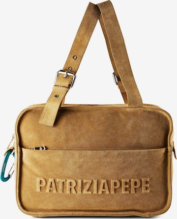 PATRIZIA PEPE Shoulder Bag 'Perfection' in Beige: front