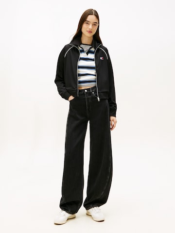 Wide Leg Jean Tommy Jeans en noir