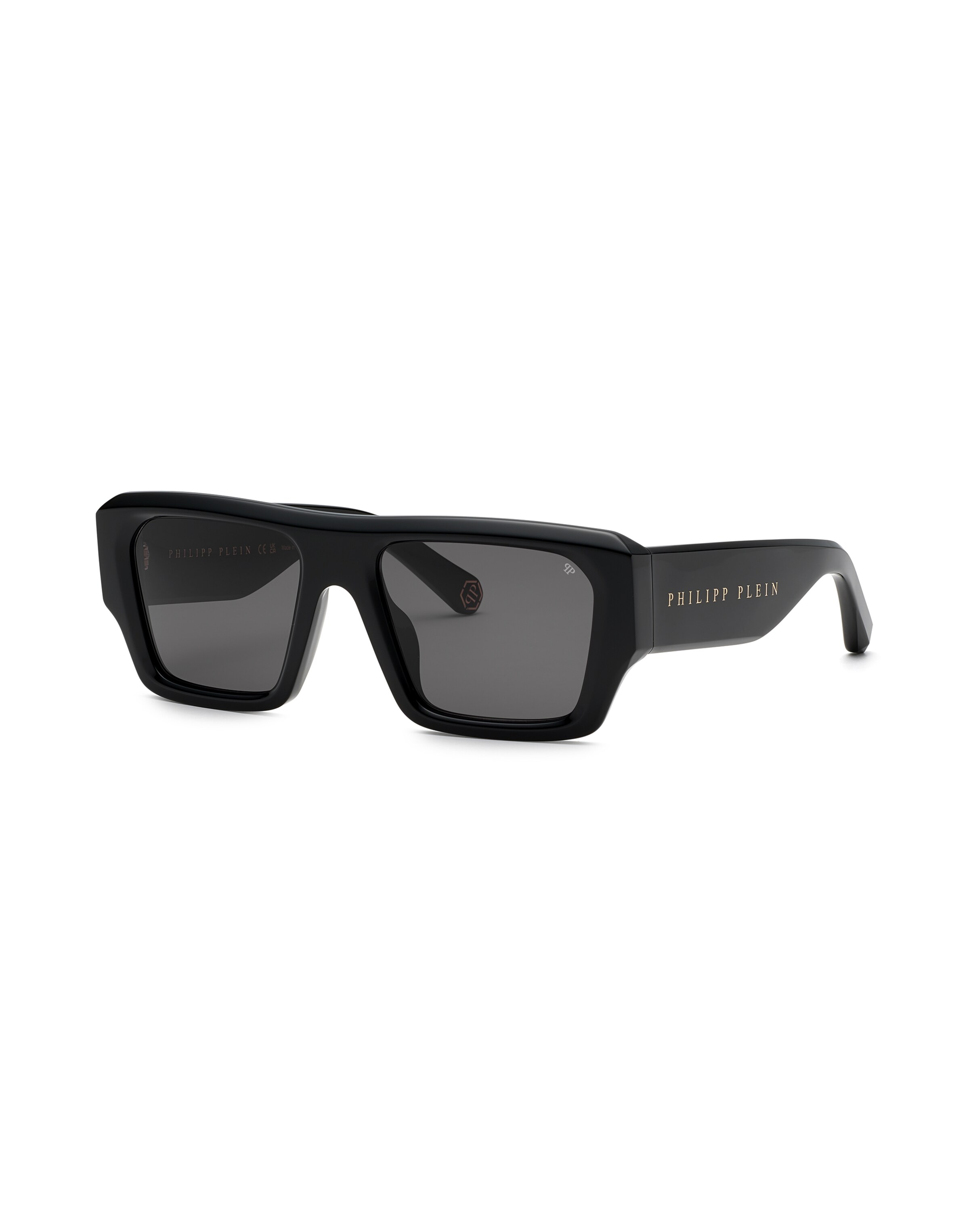 Philipp Plein Sonnenbrille 'Starlight' in Schwarz: Vorderseite