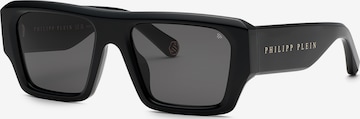 Philipp Plein Sonnenbrille 'Starlight' in Schwarz: Vorderseite