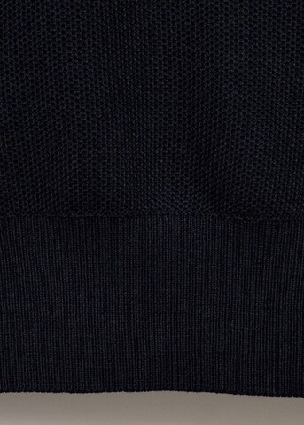 MANGO MAN Pullover 'Tenp' in Blau