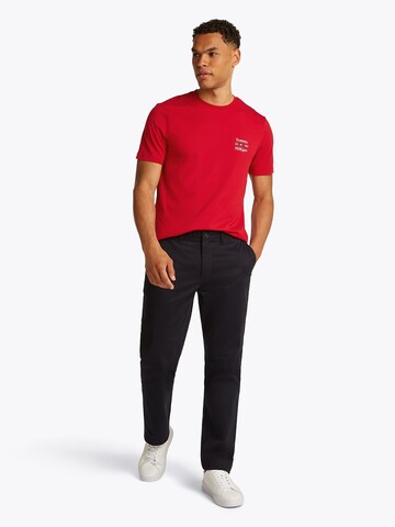 Maglietta di TOMMY HILFIGER in rosso