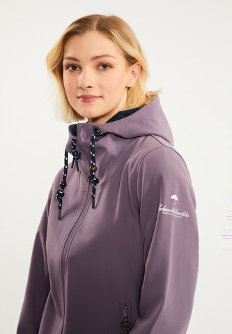 Schmuddelwedda Outdoorjacke in Lila