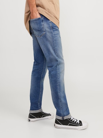 JACK & JONES Slim fit Jeans 'JJIGlenn JJIcon' in Blue
