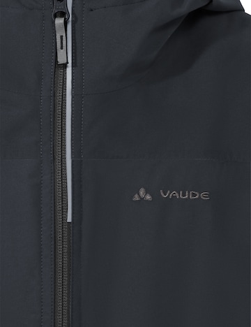 VAUDE Outdoorjas 'Lulea' in Zwart