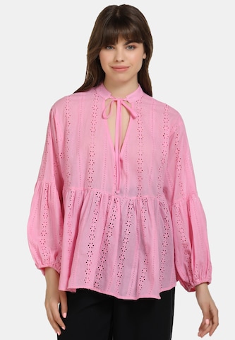 MYMO Bluse in Pink: predná strana