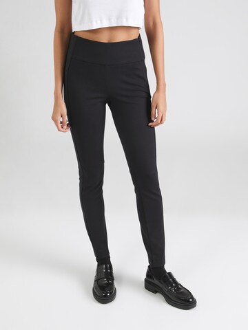 ESPRIT Skinny Broek in Zwart: voorkant