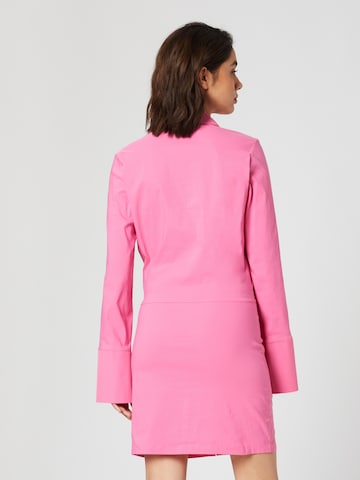 RÆRE by Lorena Rae Shirt Dress 'Naomi' in Pink