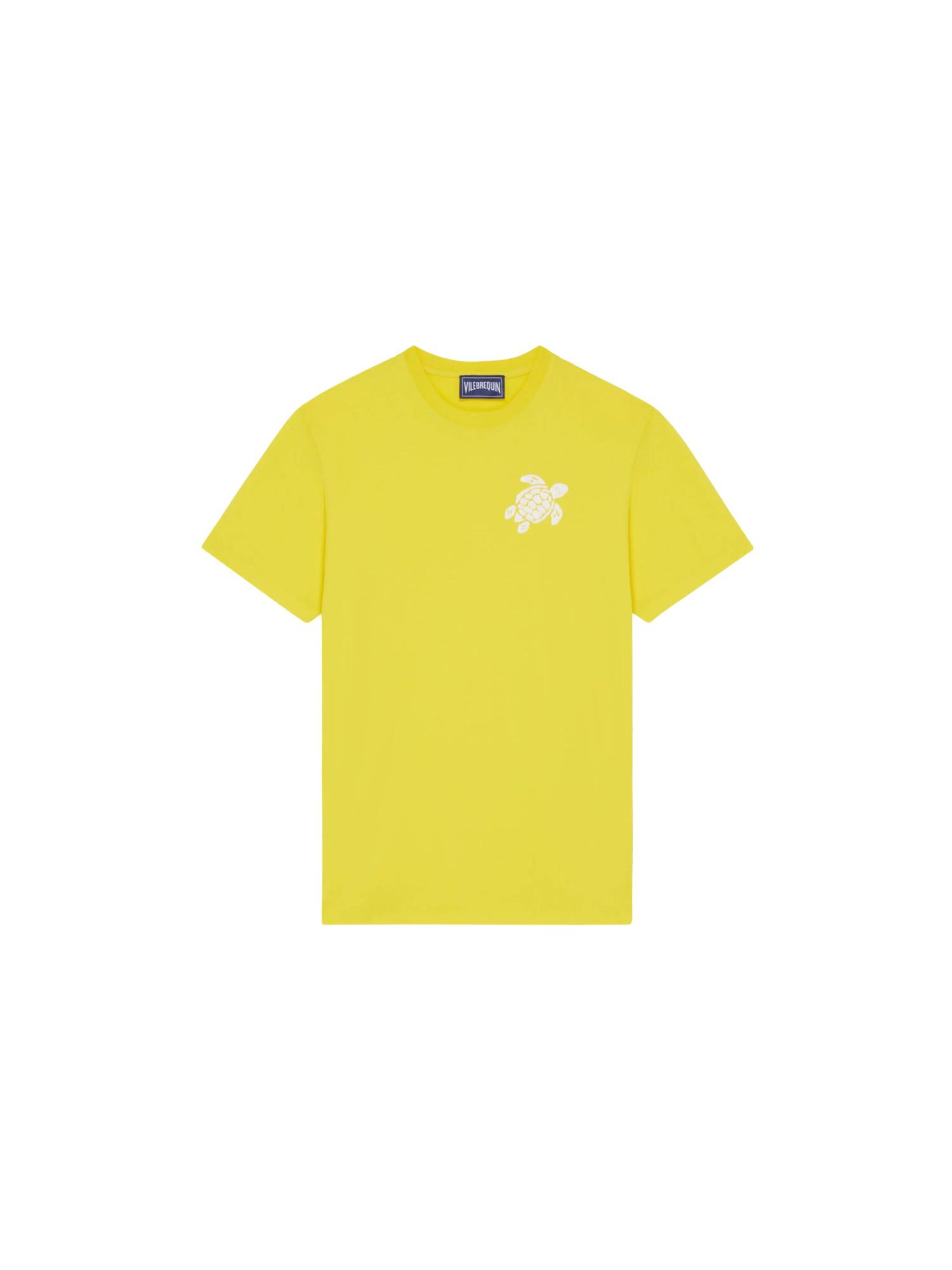 Vilebrequin Shirt‌ in Gelb: Vorderseite