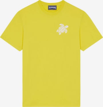 Vilebrequin Shirt in Gelb: Vorderseite
