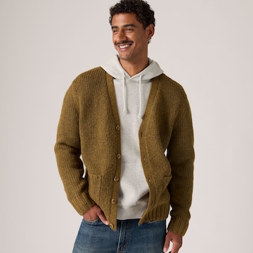 LEVI'S ® Вязаная кофта 'MAMMOTH' в Коричневый