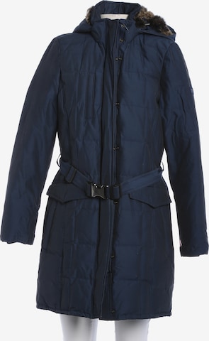 Woolrich Winterjacke / Wintermantel M in Blau: Vorderseite
