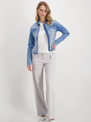 monari Between-Season Jacket in Blue