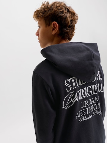 Jack & Jones Junior - Sudadera en negro