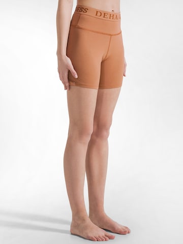 DEHA Skinny Leggings in Brown: front