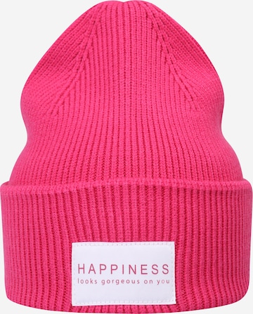 KIDS ONLY Beanie 'Alpha' in Pink: front