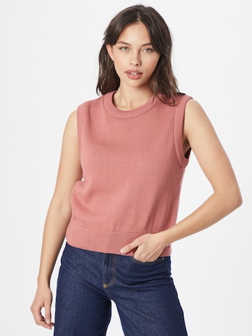 Pullover 'Amber' di Givn Berlin in rosa: frontale