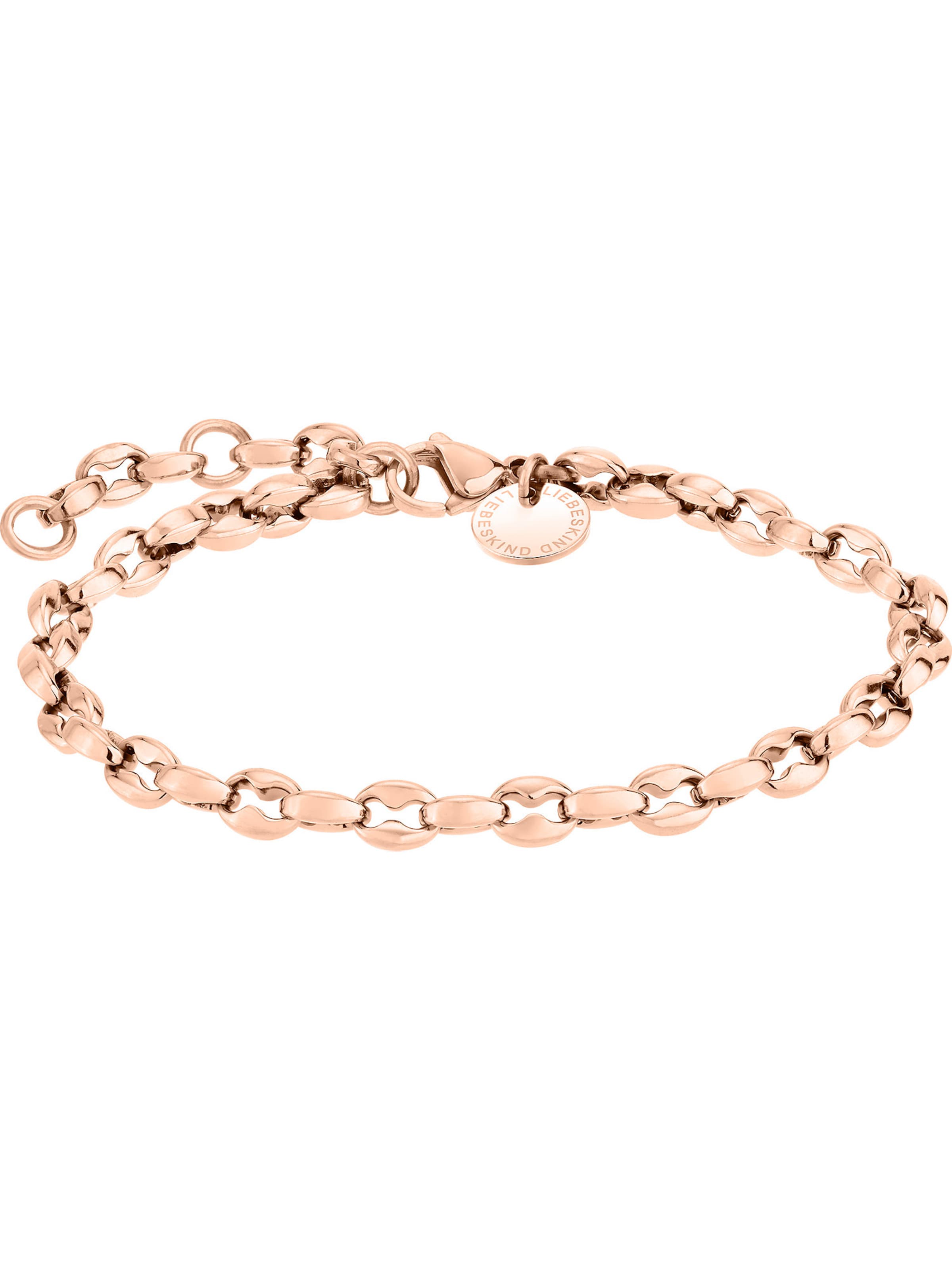 Bracelet Liebeskind Berlin en or : devant